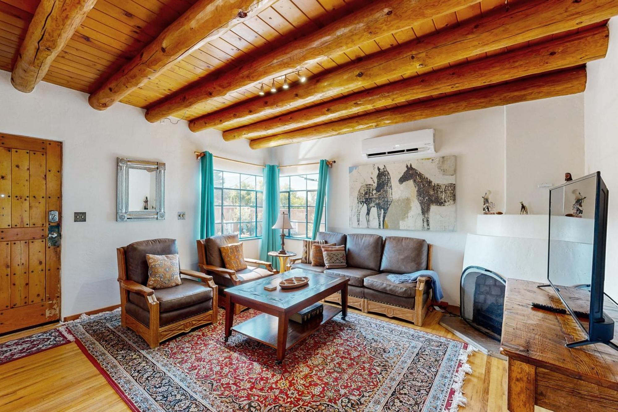 فيلا Casa Mirador سانتا فيه المظهر الخارجي الصورة