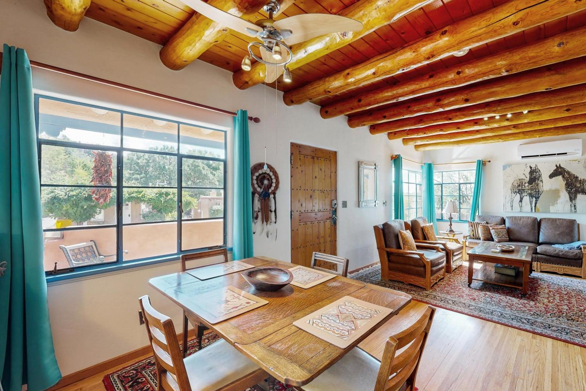 فيلا Casa Mirador سانتا فيه المظهر الخارجي الصورة