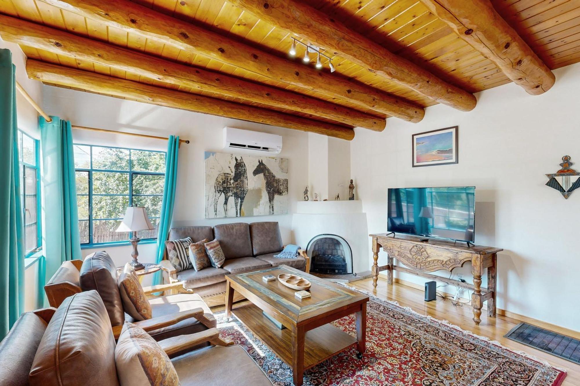 فيلا Casa Mirador سانتا فيه المظهر الخارجي الصورة